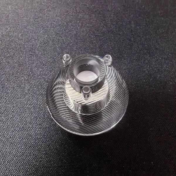 Led Medical Inspection Lamp, Instrument Detection Lamp, Rectangular Light Spot, 2*5 Degrees, 35mm in Diameter, With Foot Positioning, Led Lens photo-2