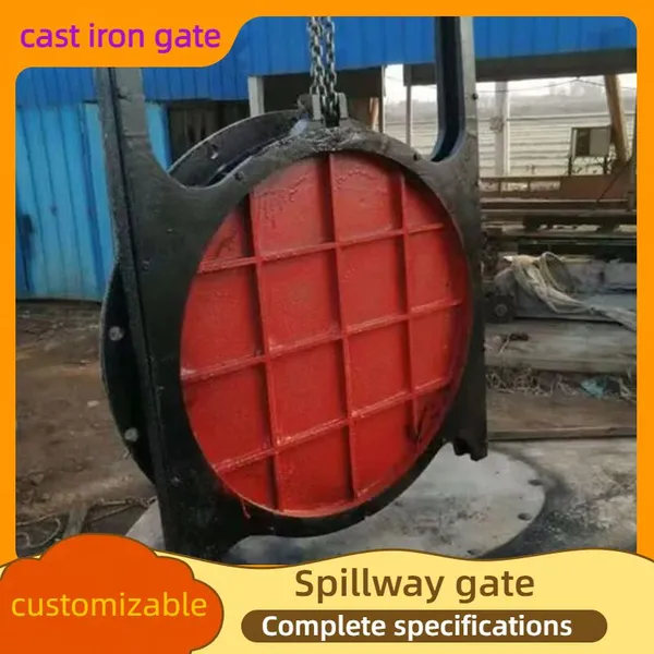 Customized Hydropower Station Spillway Gate Heavy Load Water Retaining Gate for Reservoir Dam System photo-5