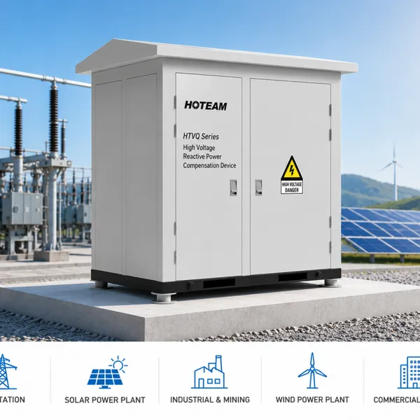11KV/22KV/33KV 2MVAR/4MVAR/20MVAR 50/60Hz Outdoor Capacitor Bank IP54 High Voltage Automatic Power Factor Correction PFC PQS