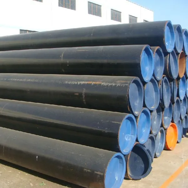 ASTM A335 A105/a106 GB Seamless Alloy Steel Pipe for Construction Structure Thick Wall Cutting Service photo-2
