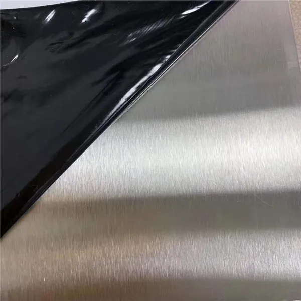Cold Rolled 430 BA Stainless Steel Plate 400 Series 409L Grade Mirror Bright PVC Film Good Packaging 2B HL Cutting Coiled photo-3