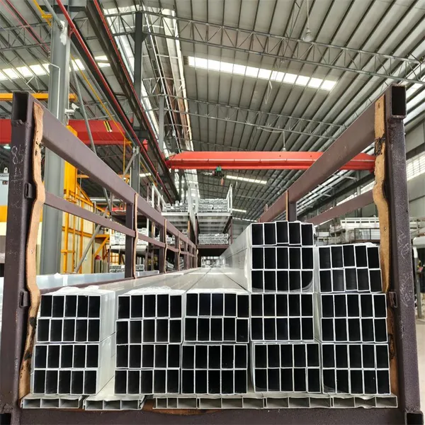 High Strength Alloy Aluminum Square & Rectangular Hollow Tube Anodized Finish Extruded Aluminium Profile for Building Framework Decoration photo-4