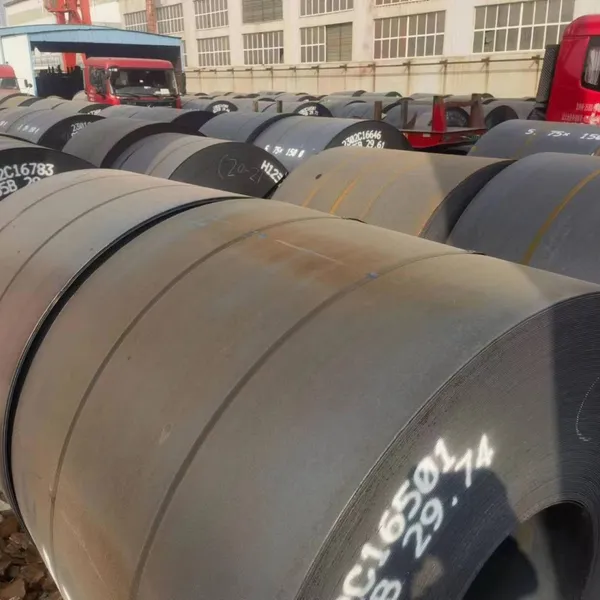 Low Carbon Hot Rolled Coil : Mill Edge Finish, 3mm–8mm Gauge, Export Ready photo-4