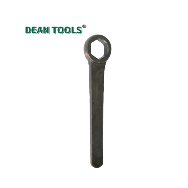 Clef hexagonale droite en acier lourde, conception hexagonale droite, ouverture hexagonale précise