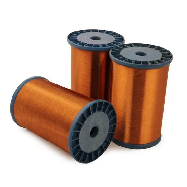 Massiv emaillierter Aluminium-Transformerdraht 20 Gauge 0,6 mm für Lautsprecher-Schwingspulenmotor
