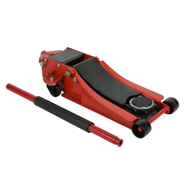 Hydraulic Floor Jack 5 Ton 44kg Used in Industrial Maintenance Range 70-508mm
