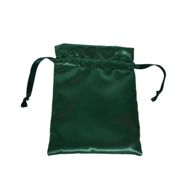 Satin Drawstring Pouches, Soft Fabric Gift Storage Bags, Portable Jewelry Cosmetic Small Item Organizer Sacks