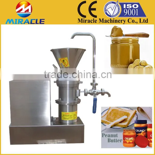 Durable and Competitive Price Peanut Seeds Colloid Mill for Making Fresh Peanut Butter for Peanut Processing Industry photo-2