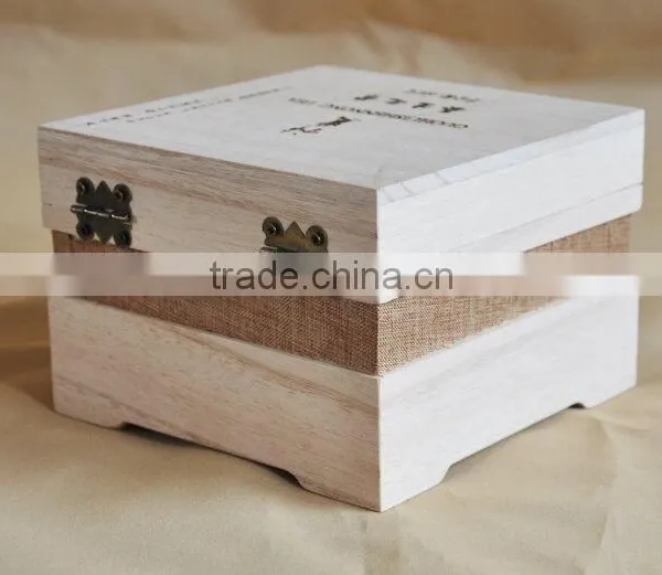 Heavy-duty Wooden Tea Cardboard Packaging Box photo-3
