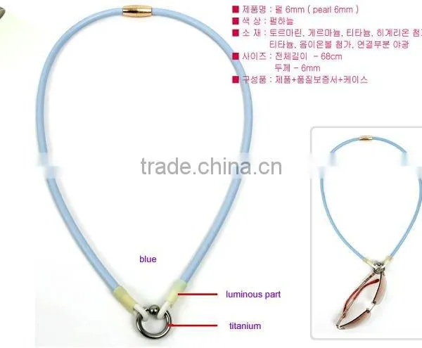Titanium Glasses Necklace