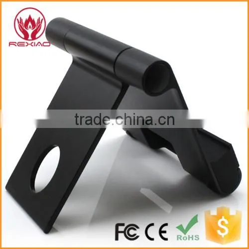 Universal Holders Black Aluminum Phone Holder With Charging photo-4