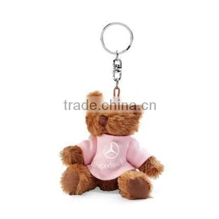 Stuffed Plush Toy Bear Keychain, Stuffed Plush Toy Teddy Bear Keychain