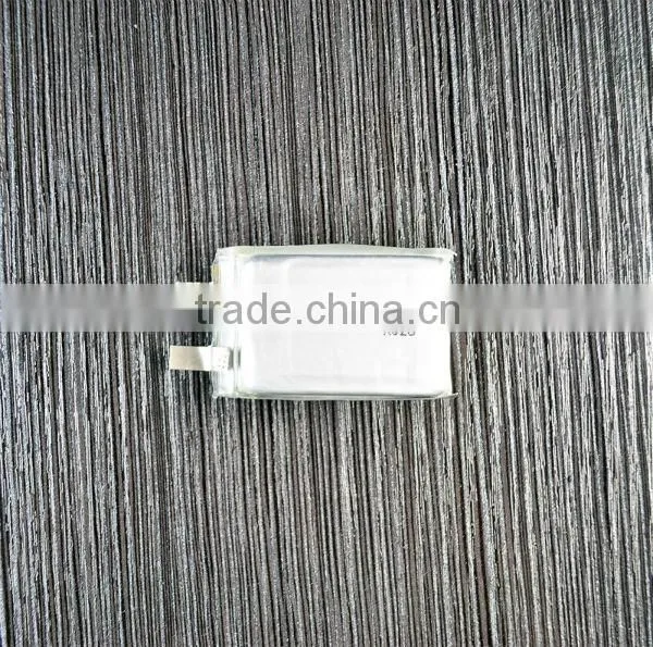 Lithium Ion Polymer Battery 3.7v 1100mah for Electric Products photo-3