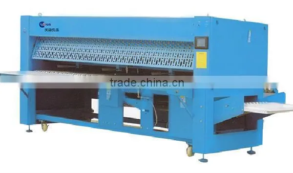 Automatic Bed Sheet Folding Machine For Laundry Shop,Fully Automatic Laundry Machine