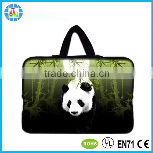 Multi-function Neoprene Laptop Case Carrying Sleeve Cover Bag photo-3