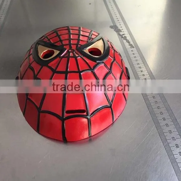Factory Cheap Halloween Marvel Ultimate Spider Man Hero Mask Resin Comfort-padded Eyepiece Spiderman Mask for Carnival photo-4