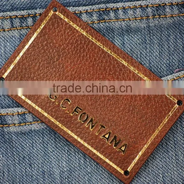 Factory Top Grade Leather Patches Black photo-4