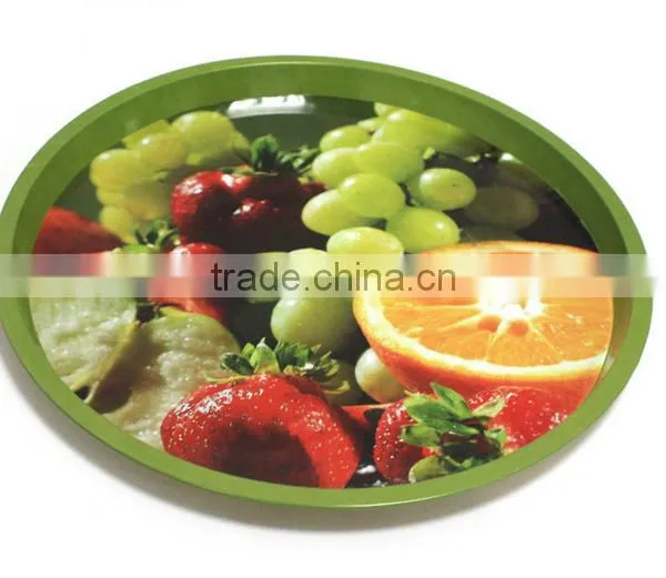 Direct Factory Sales Print Custom Metal Tin Service Tray