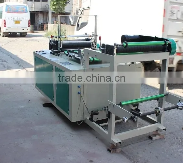 2015 New Design Horizontal Type Automatic Paper Cutting Machine photo-3