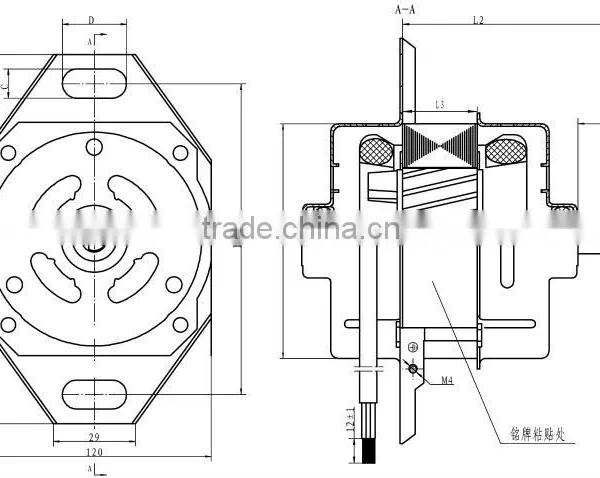 Automatic Washing Machine Electric Motor photo-2