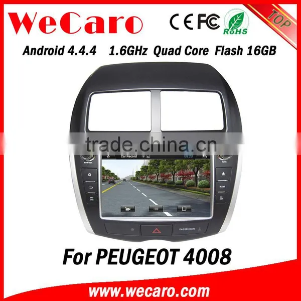 Wecaro WC-MU8064 Android 4.4.4 Car Radio for Peugeot 4008 Car Dvd Gps 3G Wifi Playstore photo-4