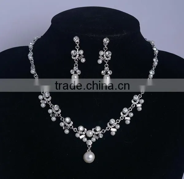Fashionable Design Best Selling Necklace and Earring Set For Bridal photo-3