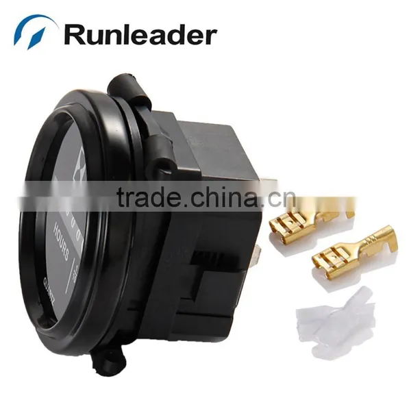 AC/DC Motor Running Hour Gauge for Marine Boat Generator photo-2