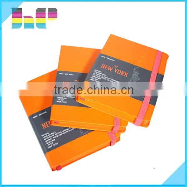 Shenzhen Directly Printing Manufacturer PU Notebook Print photo-2
