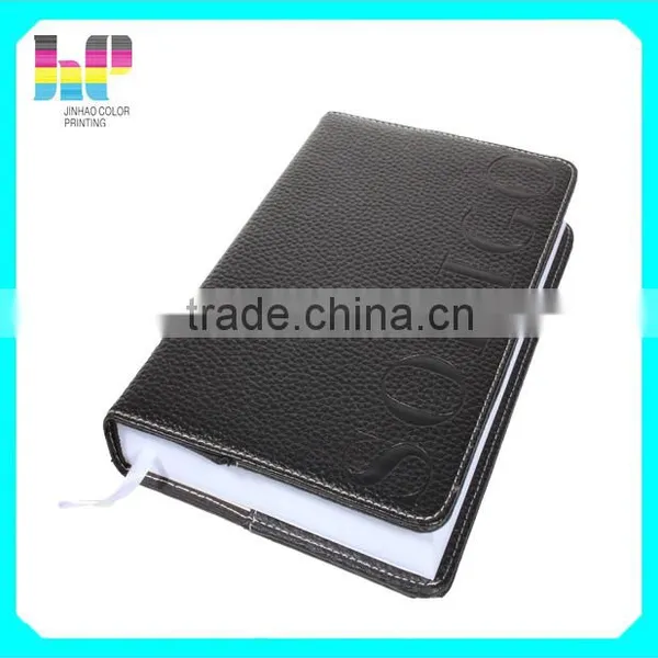 High Quality Leather/cloth Cover Book Printing photo-6