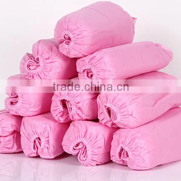pp Non-woven Shoe Cover Made by Nonwoven Fabric for Household
