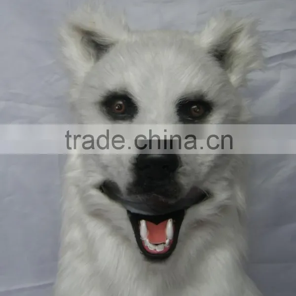 Full Head Latex Animal Masks Intereting Kids Cute Animal Eva Party Mask photo-5