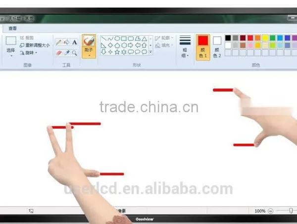 42 Inch Touch Monitor Screen photo-3