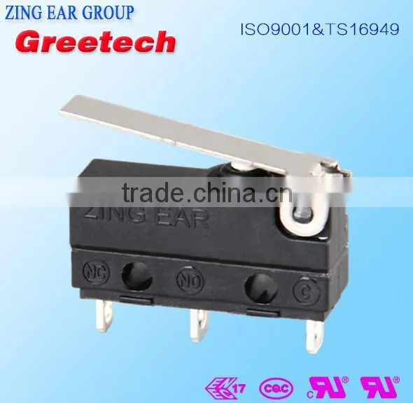 Good Quality Waterproof Micro Switch 12v UL VDE CSA CE ROHS 184 KLS photo-6