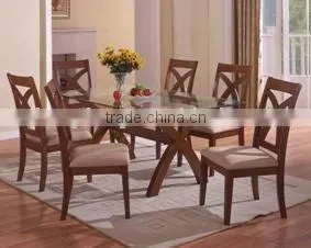 The Latest Design Waterproof Wooden Dining Room Furniture (1015)