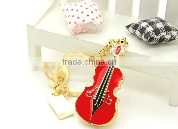 Tips Unisex Gift Musical Instrument USB Flash Drive Jewelry Guitar USB Memory Stick 16gb photo-4