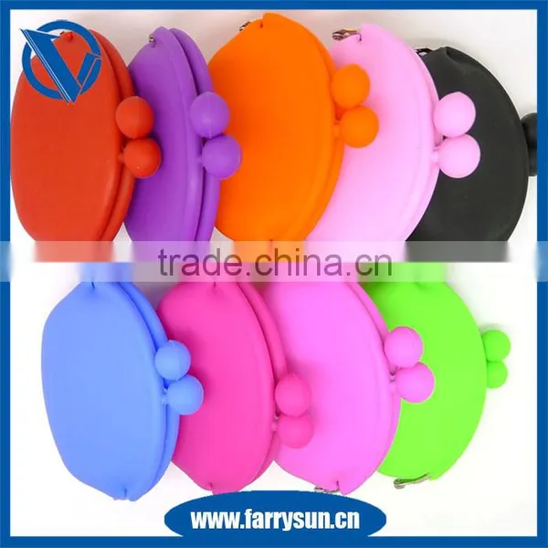 Wholesale Cheap Handbags Fashion Silicone Animals Coin Purse Ladies Cute Wallet photo-3