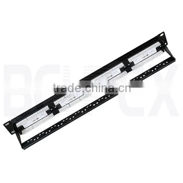19" Snap-in Type 24 Ports UTP CAT5e Patch Panel With LED Light photo-2