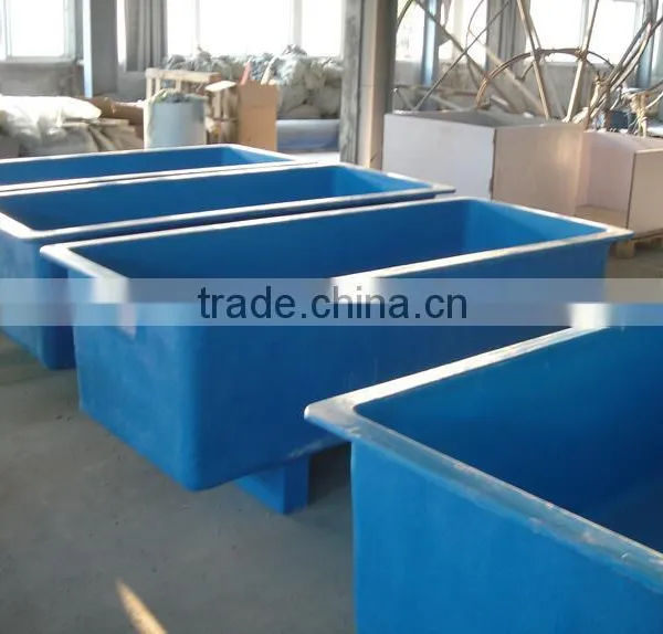 FRP AQUACULTURE TANK FOR KOIS photo-4