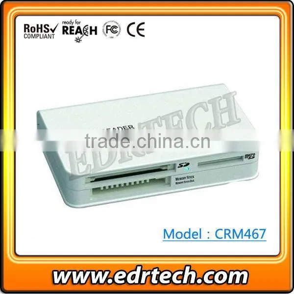 USB2.0 & Supper Slim Memory Card Reader