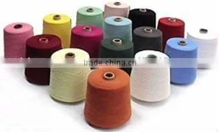 Cotton Color Yarn Polyster Yarn Viscose Yarn Dyed
