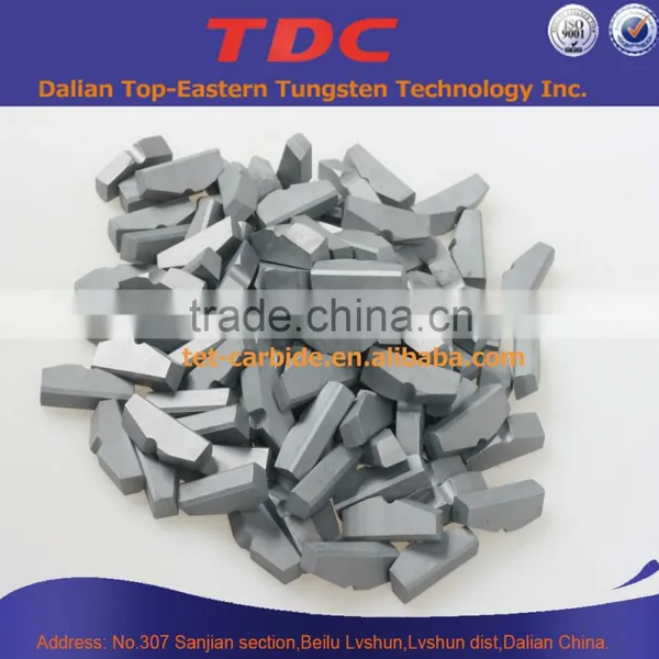 Tungsten Carbide Inserts for Mining Tools Used in Roof Drill Bits