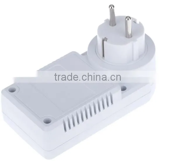 EU Standard Luxury Multi-function Wifi Power Plug Socket photo-3