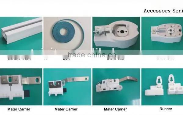 TAIYITO Electric Sliding and Rolling Curtain by Automatically Motorized Remote Control photo-6