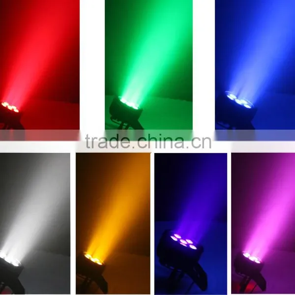 Battery and Wireless DMX 6pcs 7 In1 RGBWA+UV+Pink LED PAR Light photo-4