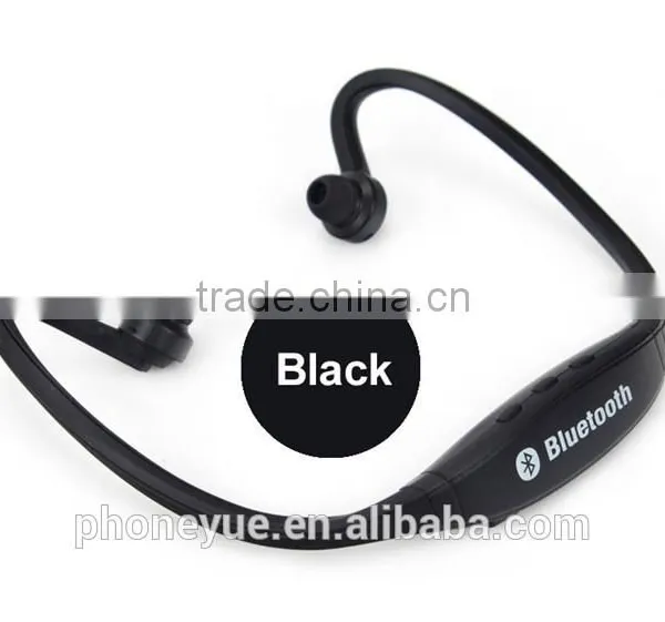 Free Sample Neckband S9 Sport Wireless Bluetooth 4.0 Headphone Earphone photo-3