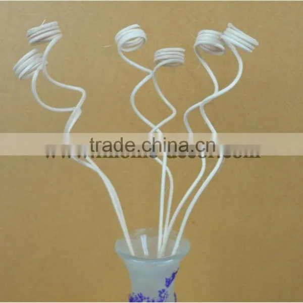 Natural Curly Rattan Reed Diffuser Sticks photo-3