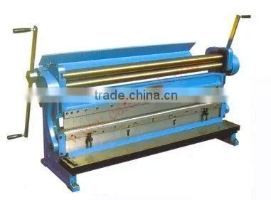 Shear Brake and Slip Roll Machine