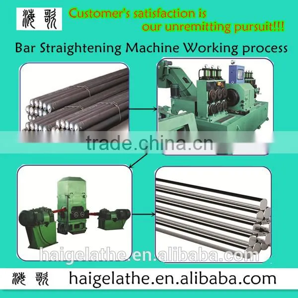 First-class Production Line of Centerless Lathe and Straightening Machine Series 80 Combination