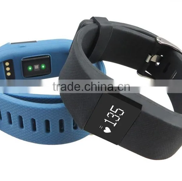Smart Wristband With Continuous Heart Rate Monitoring and Activity Fitness Tracker,Bluetooth Sport Smart Bracelet Watch Tw64 photo-2