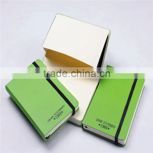 Customsied a5 Thick Fabric Cover Notebook Blank Notebook Wholesale photo-3